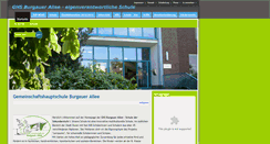 Desktop Screenshot of ghs-burgauer-allee.de